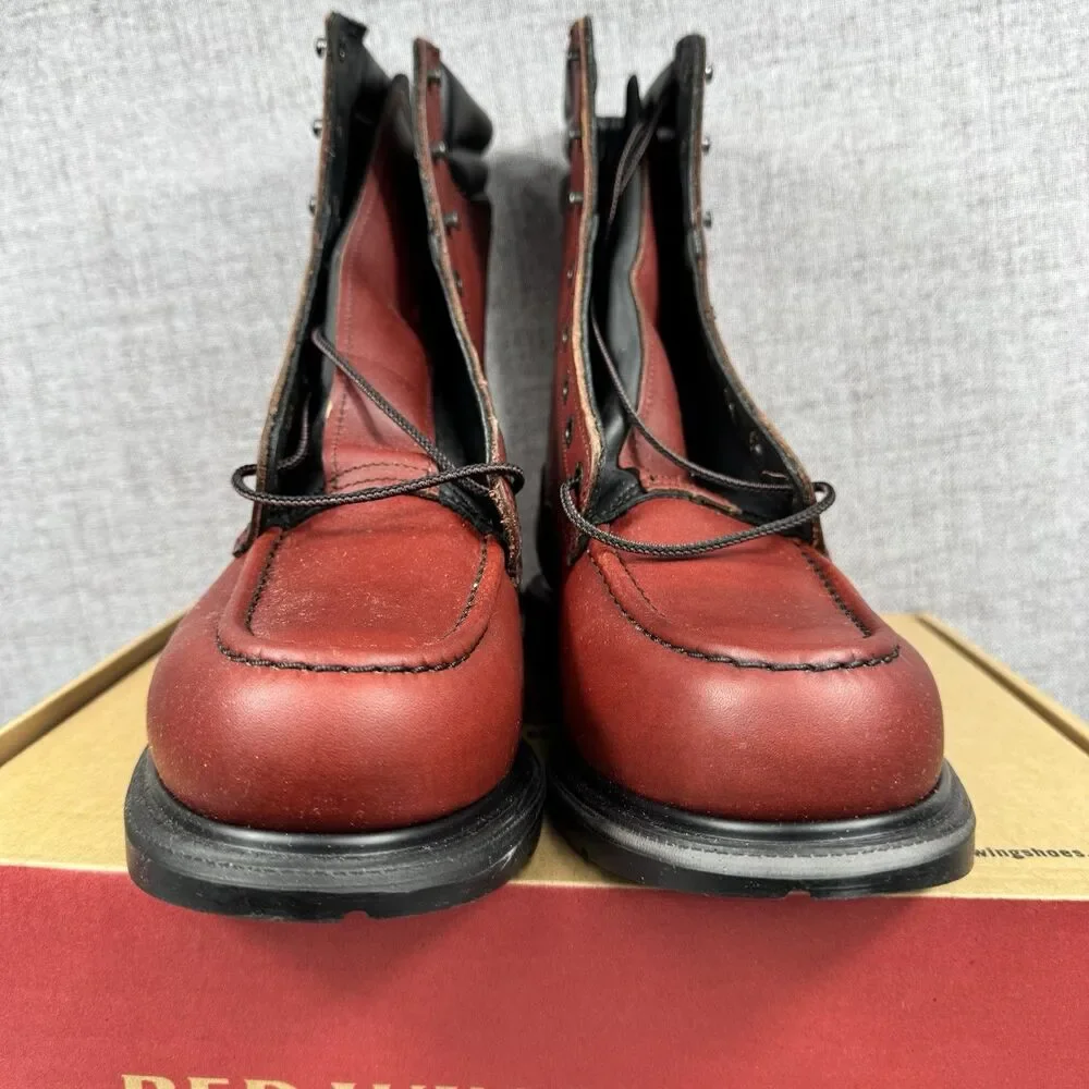 Red Wing Boots Men's 10 E 402 Supersole Leather Work